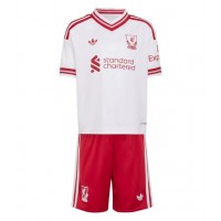 Fotbalové Dres Liverpool Dominik Szoboszlai #8 Dětské Venkovní 2026-27 Krátký Rukáv (+ trenýrky)